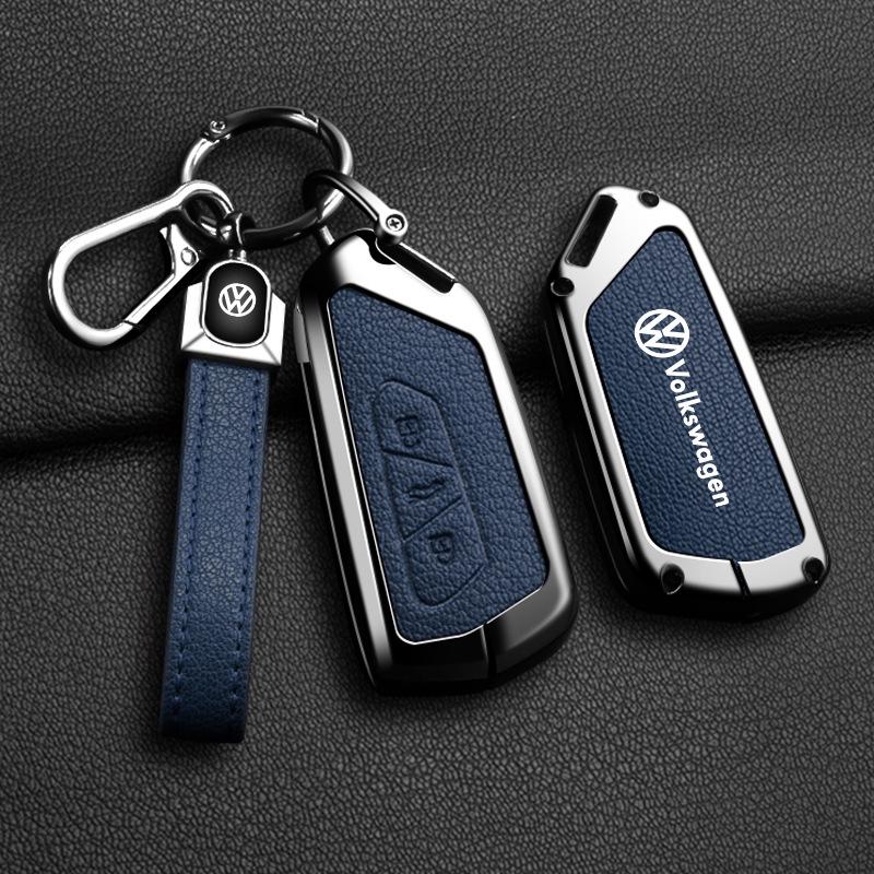 Volkswagen Car Key Case & Keychain for Lavida, Bora, Tiguan, Magotan, POLO, Passat – Cross-Border Compatibility