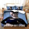 3D Print Hip Hop Natalie jane Bedding Set Single Twin Full Queen King Size Bed Set Adult Bedroom Duvetcover Set Personality Bed