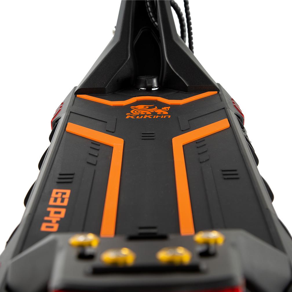 KuKirin G3 Pro Dual Motor Electric Scooter 2400W 52V 23.4Ah, 65km/h 10" Off-Road Tires, Hydraulic Suspension & Oil Brakes Foldable E-Scooter