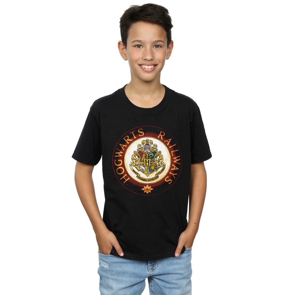 HARRY POTTER Boys Hogwarts Rail T-Shirt