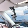 Car Clip Sun Visor Cell Phone Holder Universal Phone Mount GPS Rearview Mirror Stand Car Mobile Clip