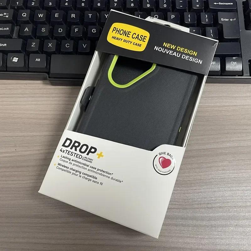 3IN1 Belt Clip Hard Defender Phone Case for Samsung Galaxy A57 A17 A07 A56 A36 A26 A16 A06 A55 A35 A25 A15 A05 A05 SOtt Box Shockproof Armor Cover