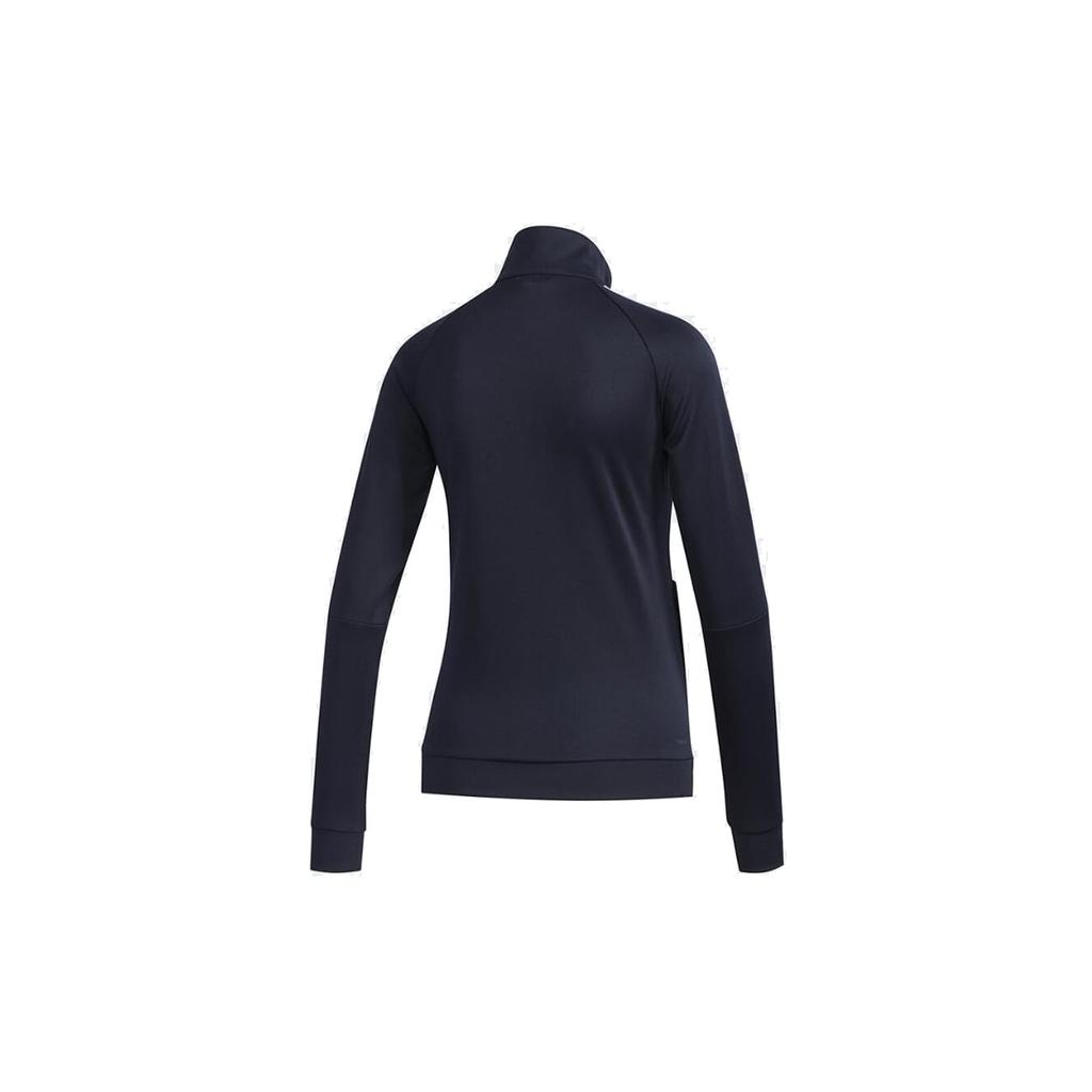 adidas Jackets Women's Navy Blue Stand Collar Moderate Other FL0171