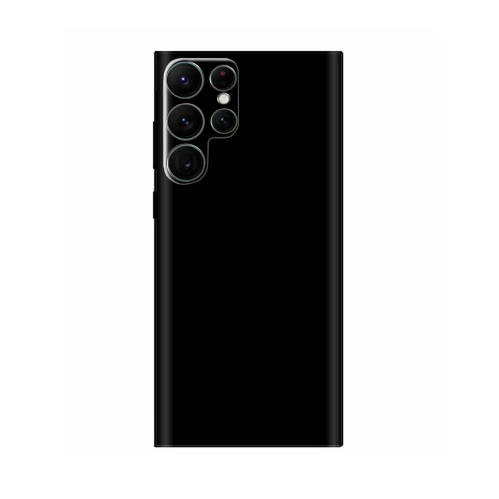 

For Samsung Galaxy S22 Ultra Case Fundas Black Soft Silicone TPU Protective Phone Case For Samsung S22 5G S22+ Plus Bumper Coque Samsung S22 Plus