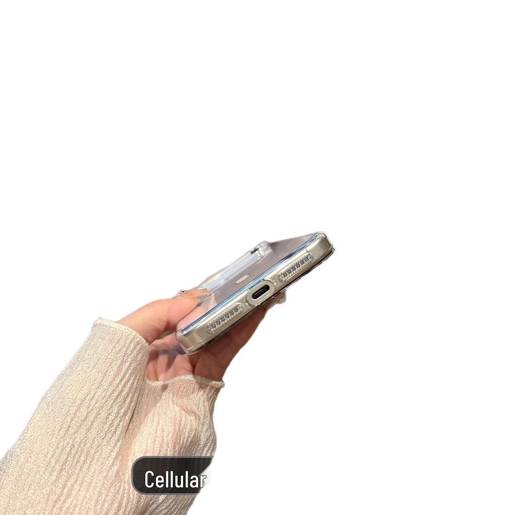Ultra-Thin Transparent Anti-Yellowing Magnetic Case for Apple iPhone 15Plus/16Pro/17Air/17ProMax