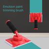 Professional Latex Paint Trimmer Edger Brush Multifunctional Wall Ceiling Corner Painting Brushes Color Separator Trimmer Tools