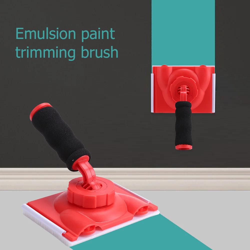 Professional Latex Paint Trimmer Edger Brush Multifunctional Wall Ceiling Corner Painting Brushes Color Separator Trimmer Tools