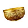 Brass Chinese Fortune Bowl Decoration Storage Handcrafted Decorative Display Cornucopia