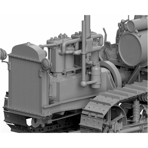 Thunder Model 1/35 scale Russian Stalinets S60 Tractor Plastic Model 35400