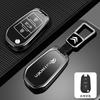 Zinc Alloy Gradient Car Key Cover Case Key Protector Shell For Citroen C1 C2 C4 C6 C3-XR Picasso Grand DS3 DS5 Accessories