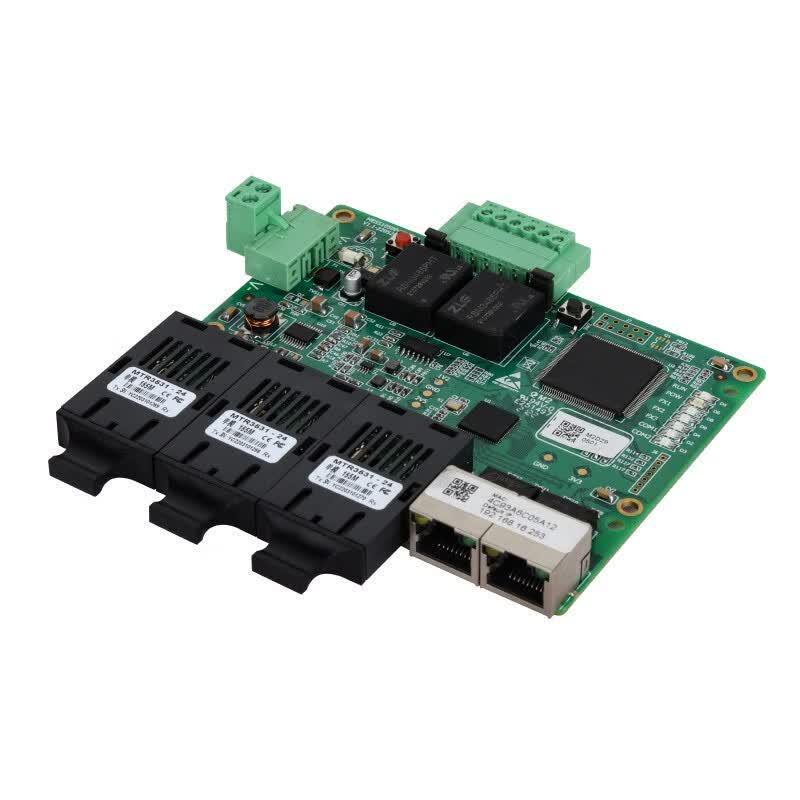 

Maiwei Layer 2 5-Port Industrial Managed Ethernet Switch