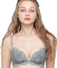 Bra with High Reduces Unevenness In the Back and Side Smooths the Fits Up To G Large Size Style Bra BYK308 GR F65 [Amphi] Sides, Fat, Back, Cup, [Slim