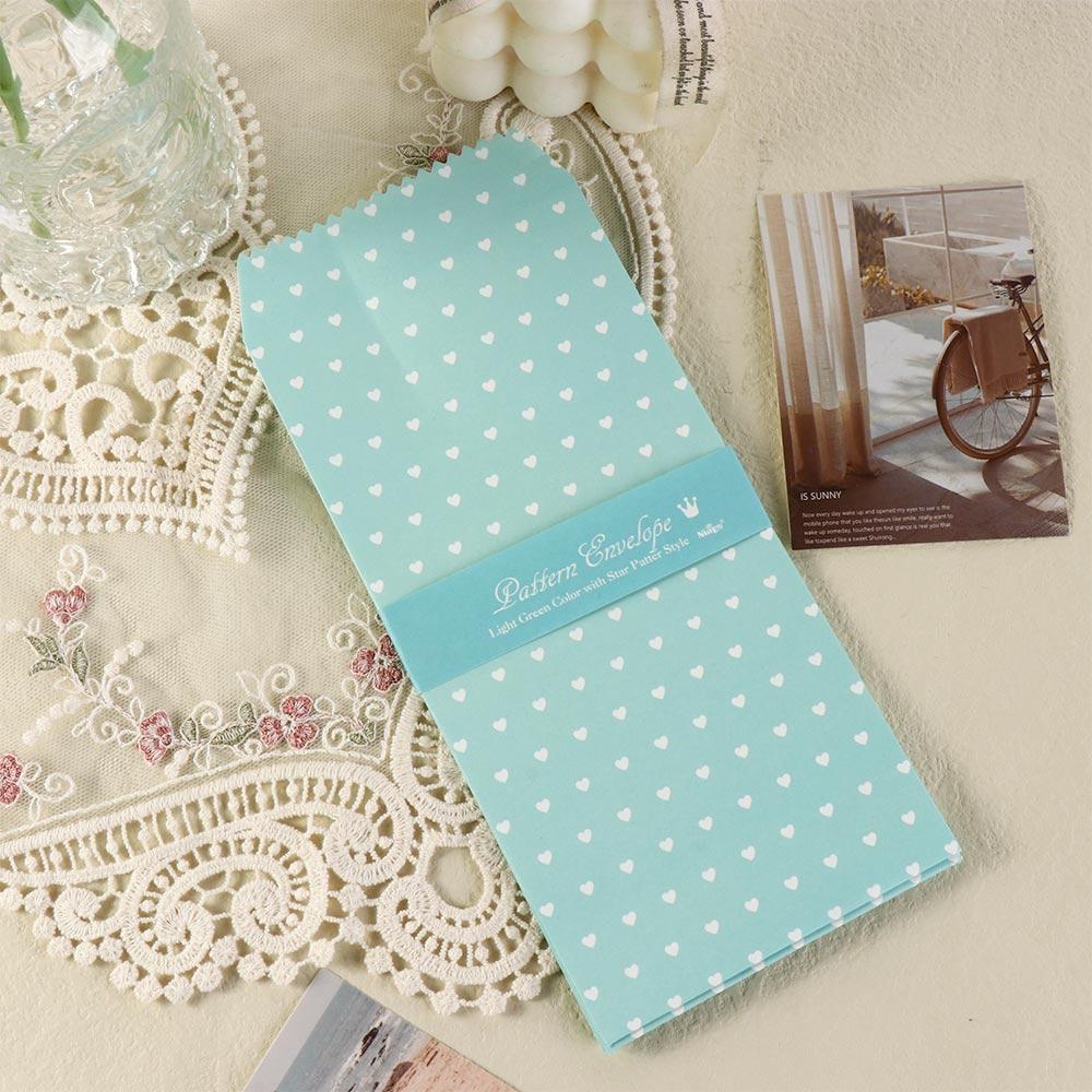 Invitations Kawaii Paper Colorful Many Style Envelope Dot Star Envelope Korean Stationery Gift Card