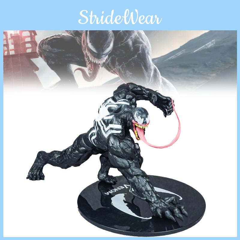Vibrant Venom Pvc Anime Action Figure Model With Base Perfect For Collectors