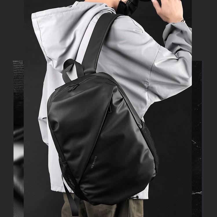 Travel Waterproof Business Backpack Leisure Travel Backpack Middle School Student Schoolbag Multi-Functional Boarding Bag Men'S
