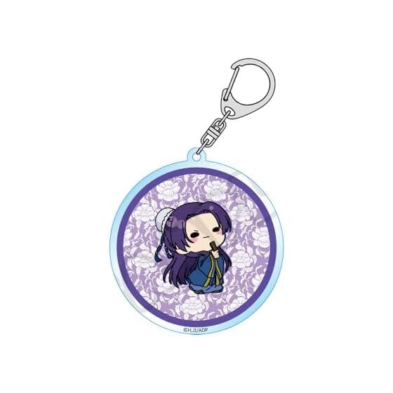 The Apothecary Diaries [Jinshi] mochocho Series Acrylic Keychain (Approximate. 7cm square, transparent acrylic)