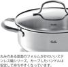 Fissler Aço Inoxidável Panela de Ensopado San Francisco Calor Forno Sem Água Máquina de Lavar Louça Panela, 16cm, Série, Resistente, Compatível com Gás/IH, Cozimento, Base de 3 Camadas,
