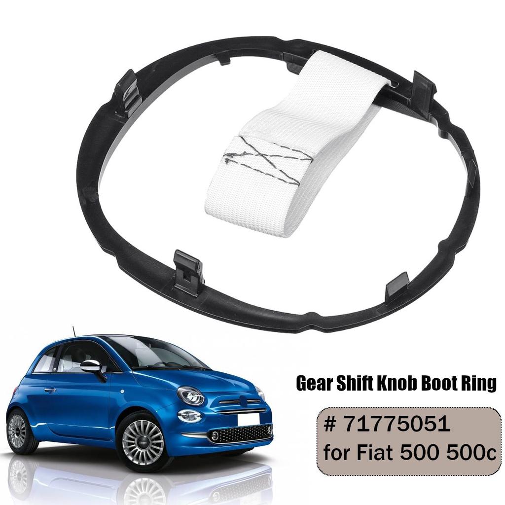 Gaiter Boot Ring, Gear Stick Hendel Gaiter Boot Borgring 71775051 Vervanging voor Fiat 500 500c 2009-2015
