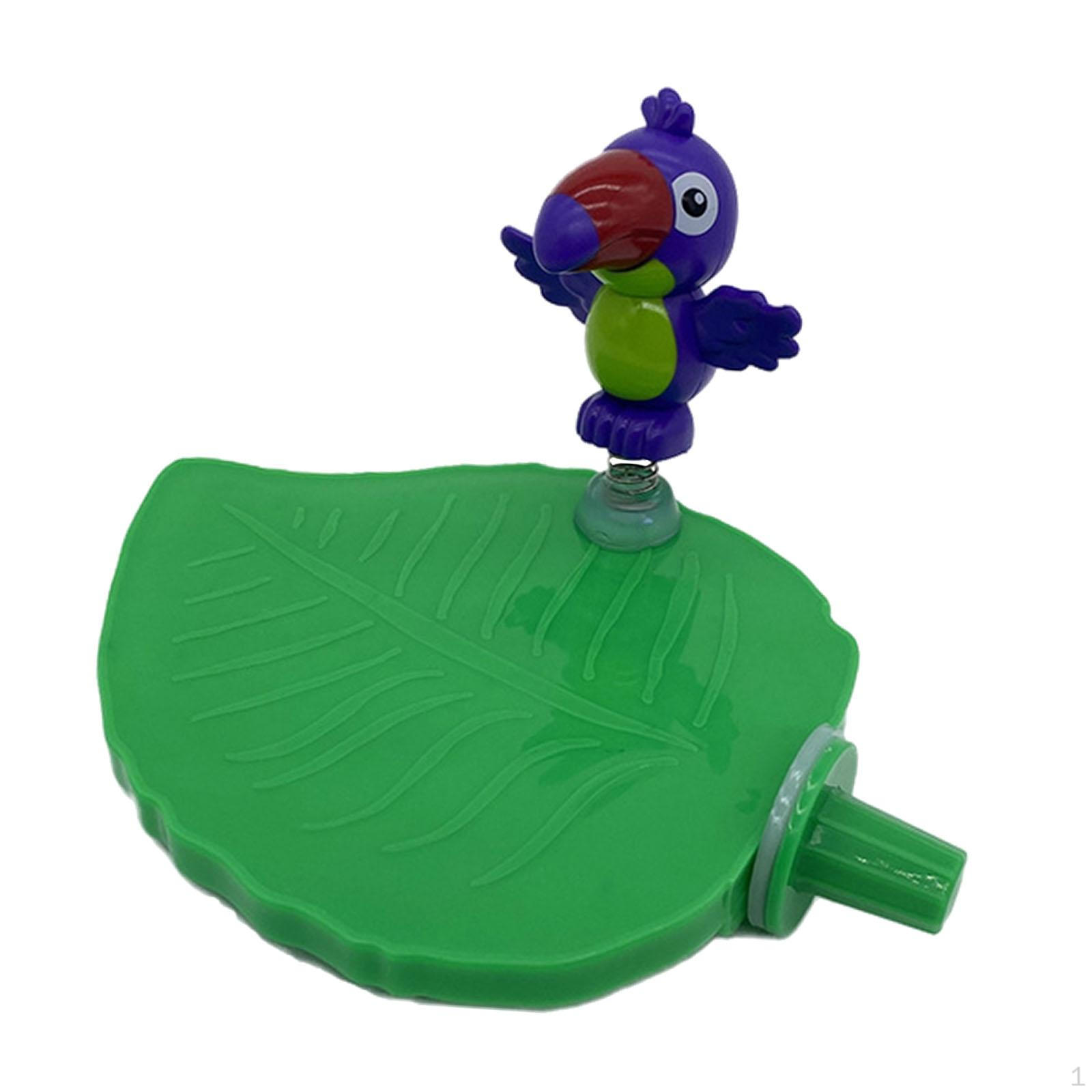 

Игровой поднос для птиц, аксессуары для клетки, декоративная качающаяся подставка для игры попугаев в форме листьев Deep Green