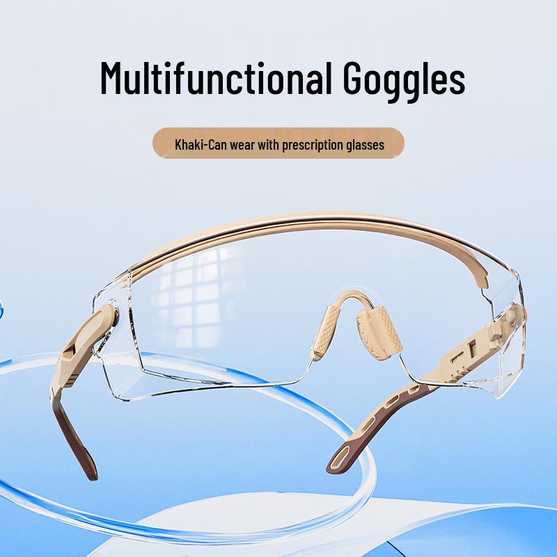 Windproof, Sandproof, Dustproof, Anti-Fog Riding Goggles for Electric Vehicles - Unisex Protective Eyewear