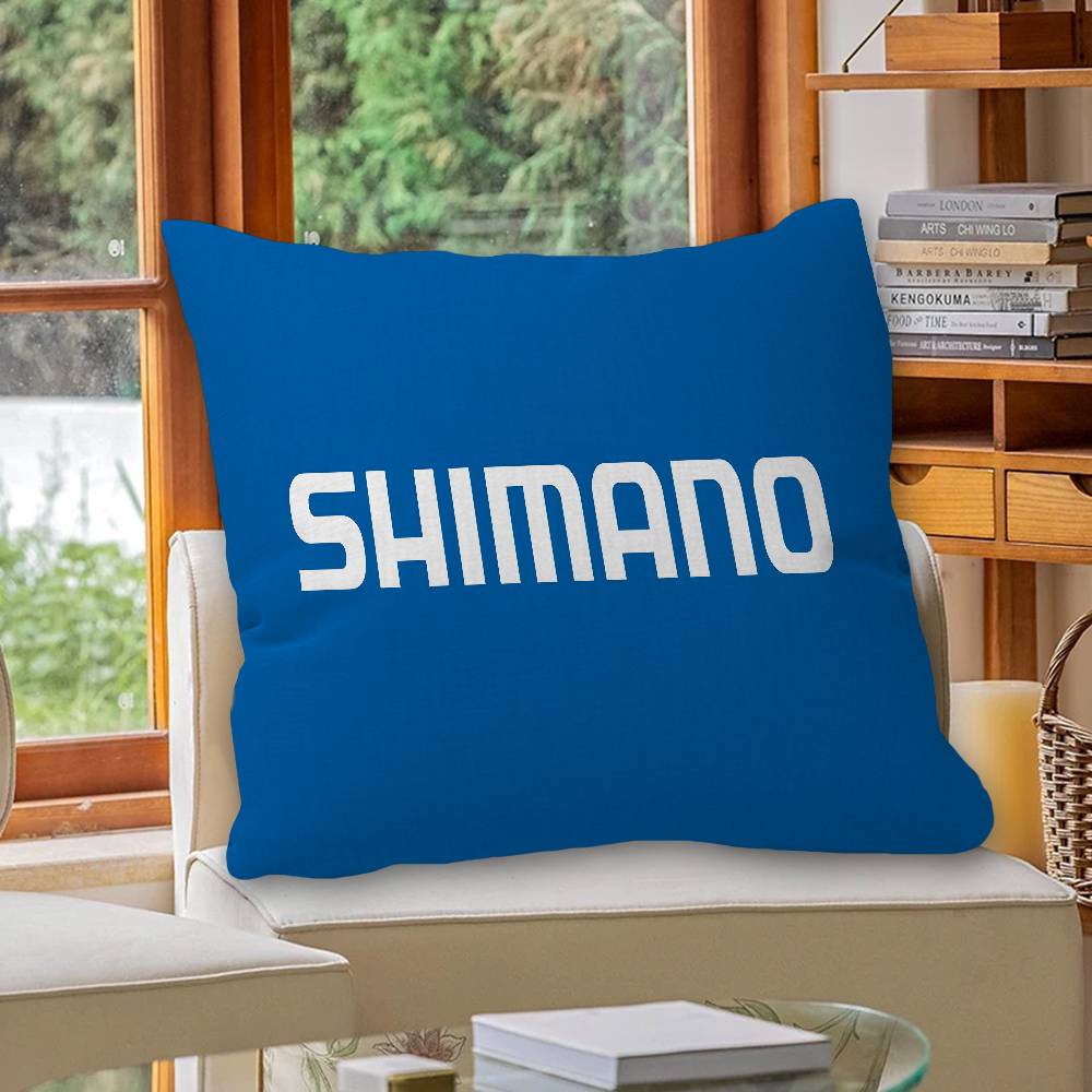 S-Shimanos Pillow Gift Home Office Decoration Pillow Bedroom Sofa Car Cushion CoverPillow Case