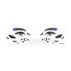 Ghost Bat Halloween Face Tattoo Sticker Spider Web Body Art Scar Stickers  Men Women
