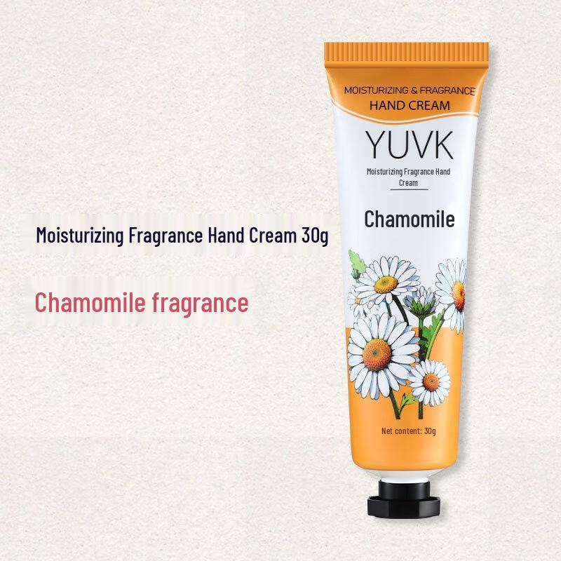 Chamomile Moisturizing Hand Cream - 4 Pack