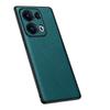 Applicable To OppoReno13 Mobile Phone Case Full-inclusive Anti-fall 12pro Business High-end 11p Lychee Pattern Leather Case for Men and Women