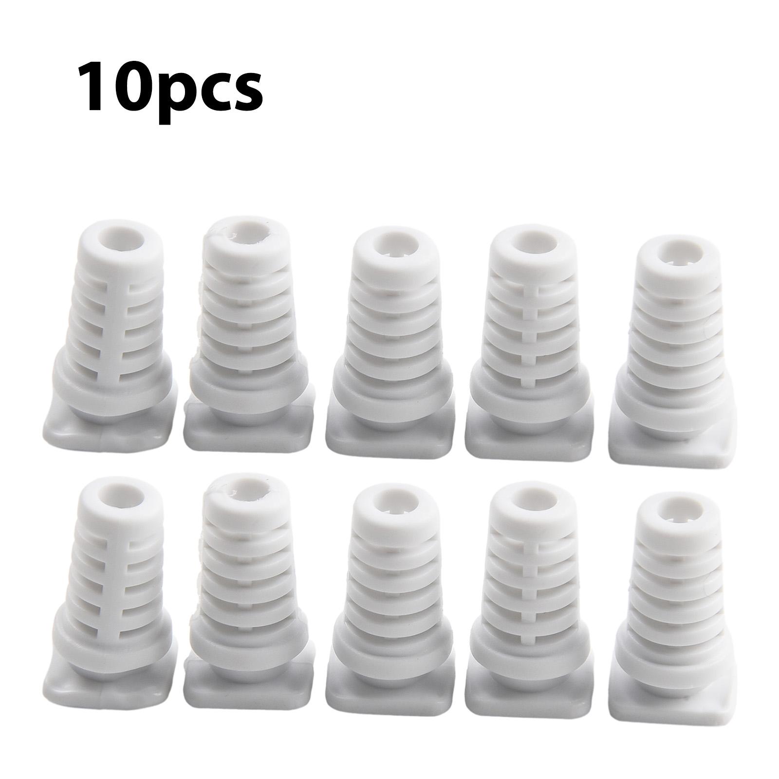 

10pcs Cable Gland Connector Rubber Strain Relief Cord Sleeves Waterproof Cable Protectors Replacement Power Tools Accessories