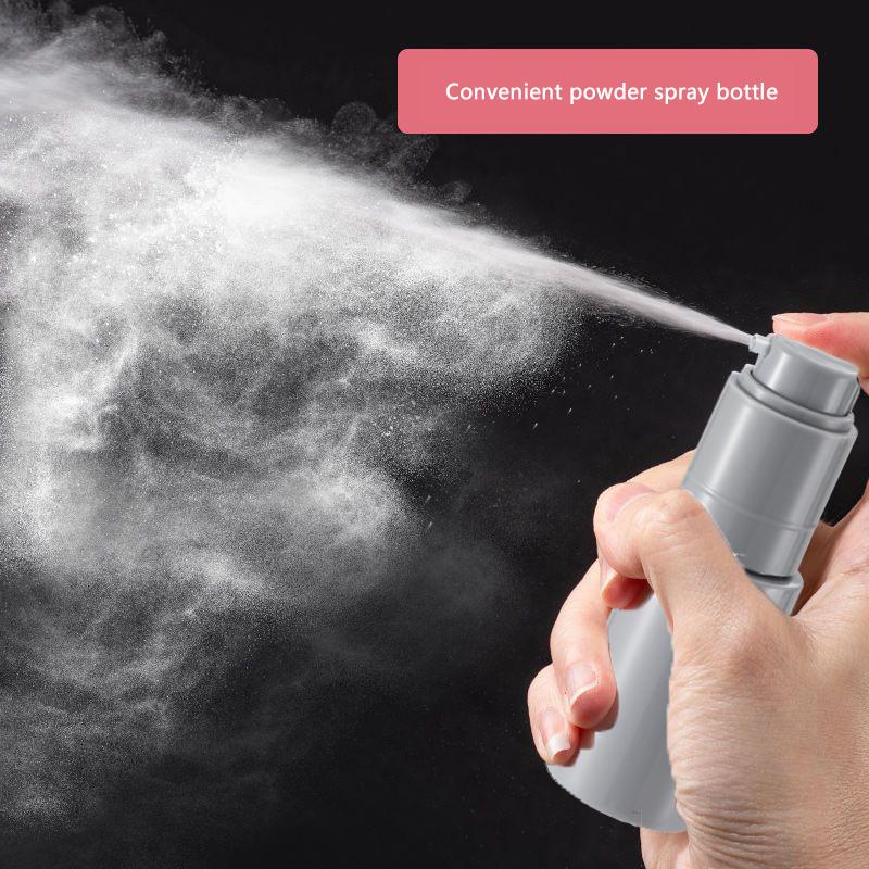 

35Ml Dry Powder Spray Bottle Refillable Atomizer Baby Powder Dispenser Detachable Traveling Use Plastic Makeup Cosmetics Sprayer onesize