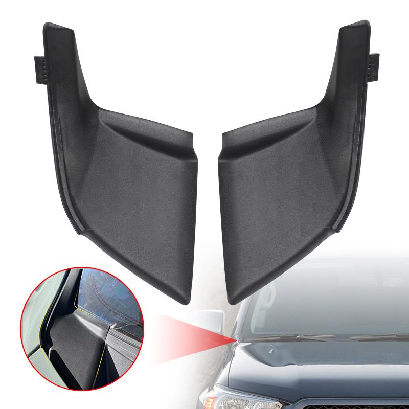 Car Windshield Wiper Side Cowl Auto Front Windshield Deflector Plate For Toyota 4Runner 2010- Parts 53867-35020 53866-35030
