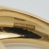 Used Boucheron Ring Rock Crystal EU#51 K18 Yellow Gold 8.8g Yellow Gold Jewelry
