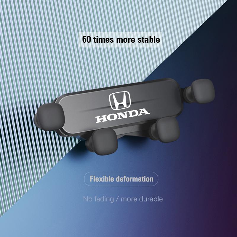 Gravity Car Phone Holder Air Vent Mount Cell Phone Holder For Honda Civic Fit Jazz Accord Pilot CRV Odyssey Passport City Vezel