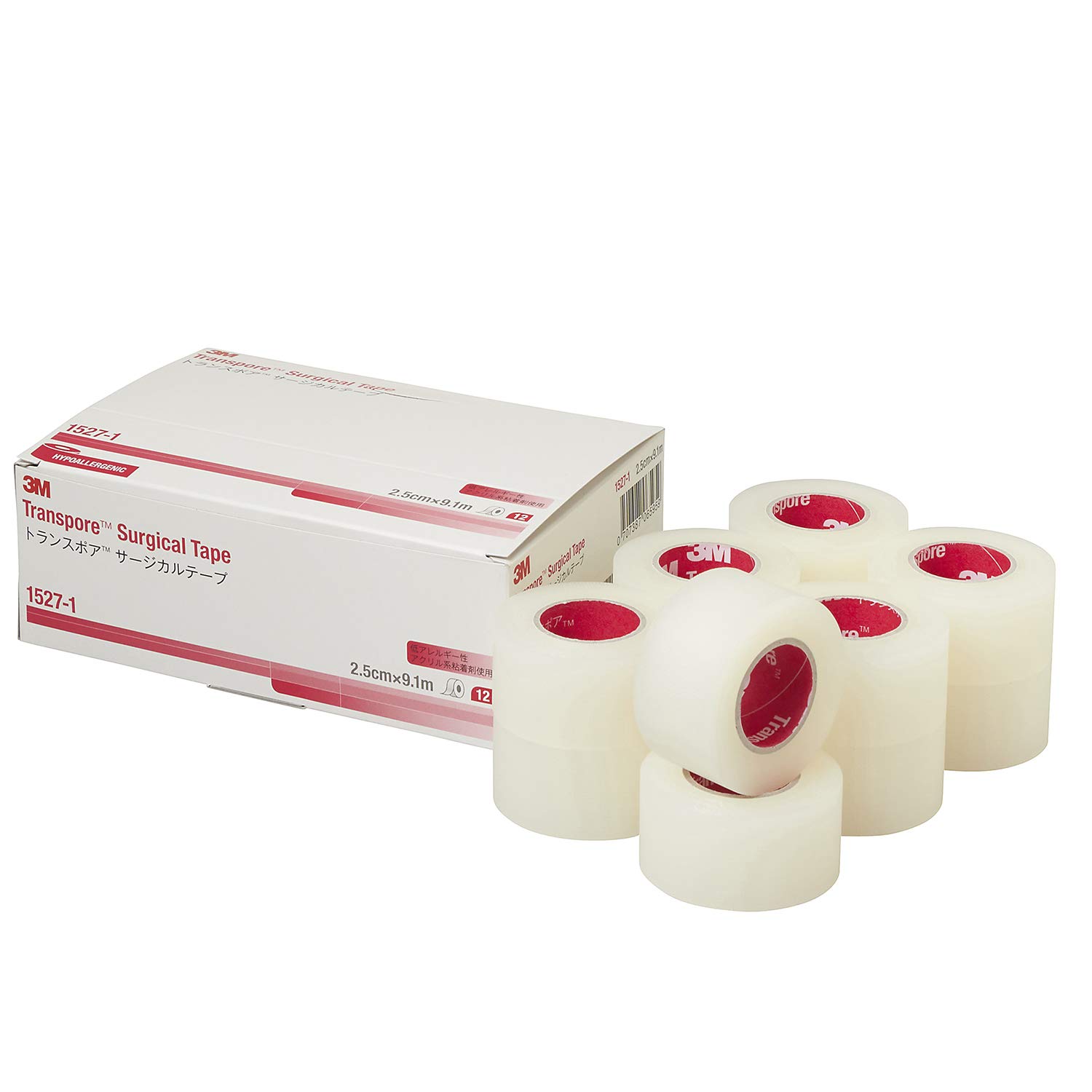 

3M Transpore 12 cans 1527-1 (25MM)