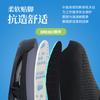 Customized labor insurance shoes, light men's comfortable soft sole, anti-smashing and anti-piercing steel bag head, wear-resistant work shoes