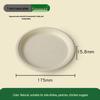 Minnai Disposable Bagasse Pulp Plates and Bowls