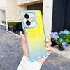 KEYSION Fashion Laser Gradient Colorful Phone Case for Redmi 13 12 5G Soft TPU+PC Shockproof Back Cover for Xiaomi POCO M6