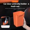 For Lixiang LI L6 L7 L8 L9 Car Storage Box Waterproof Door Trash Can Umbrella  Storage Organizer Silicone Interior Accessories