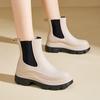 Stylish Women's Rain Shoes: Medium-cylinder Rain Boots For Outdoor Wear, Waterproof Rubber Shoes, Outdoor Wading Shoes