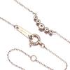 Used Canal 4 Necklace Diamond K10PG #196674