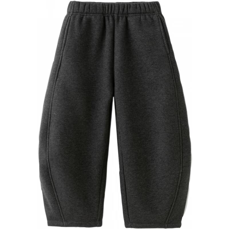 DAVE & BELLA Unisex Kids  Fleece-Lined Thermal Sweatpants 160 cm