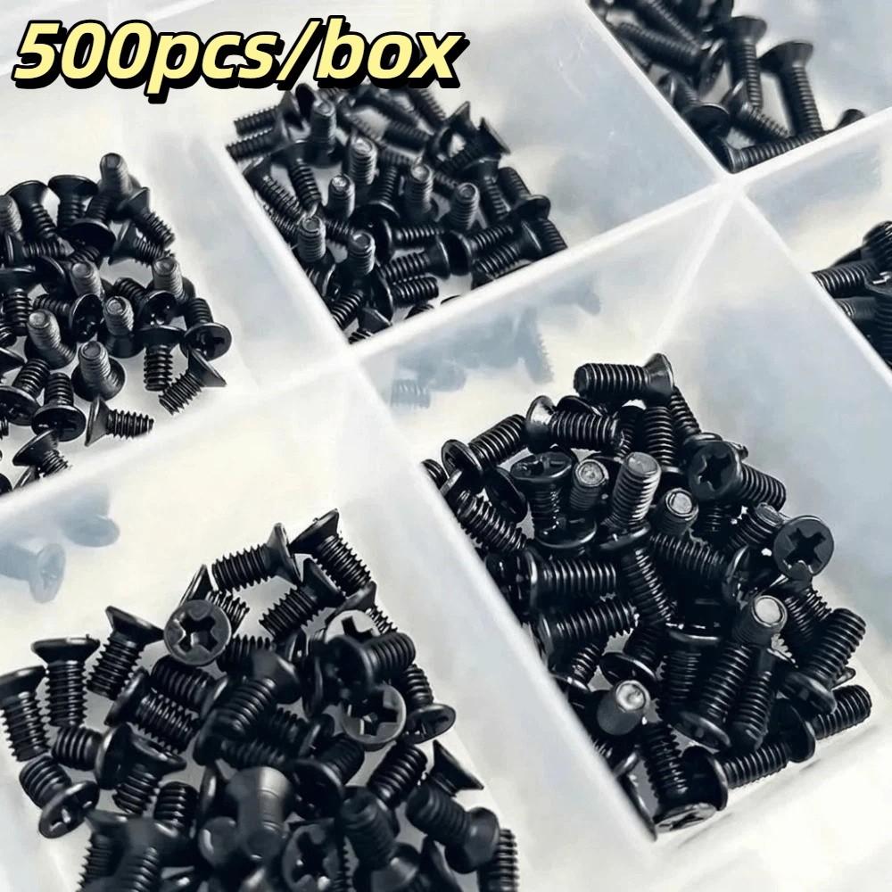 M2.5 Size Phillips Flat Head Screws M3 Size Computer Notebook Fasteners  Professional Repair M2 M2.5 M3