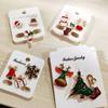 Gift Brooches Santa Claus Snowman Christmas Brooch Xmas Pins Christmas Jewelry Enamel Badges