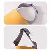 Children Sun Visor Hat Lightweight UV Protection Tennis Sports Cap Breathable Boys Girls Summer Outdoor Anti-UV Wide Brim