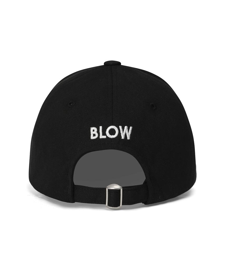 BLOW Signature Logo Ball Cap - Black