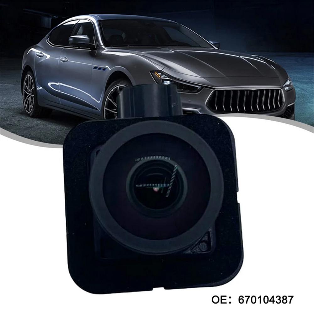 Rear View Camera Replacement For 2017-2021 Maserati Ghibli 670039122, 670104387