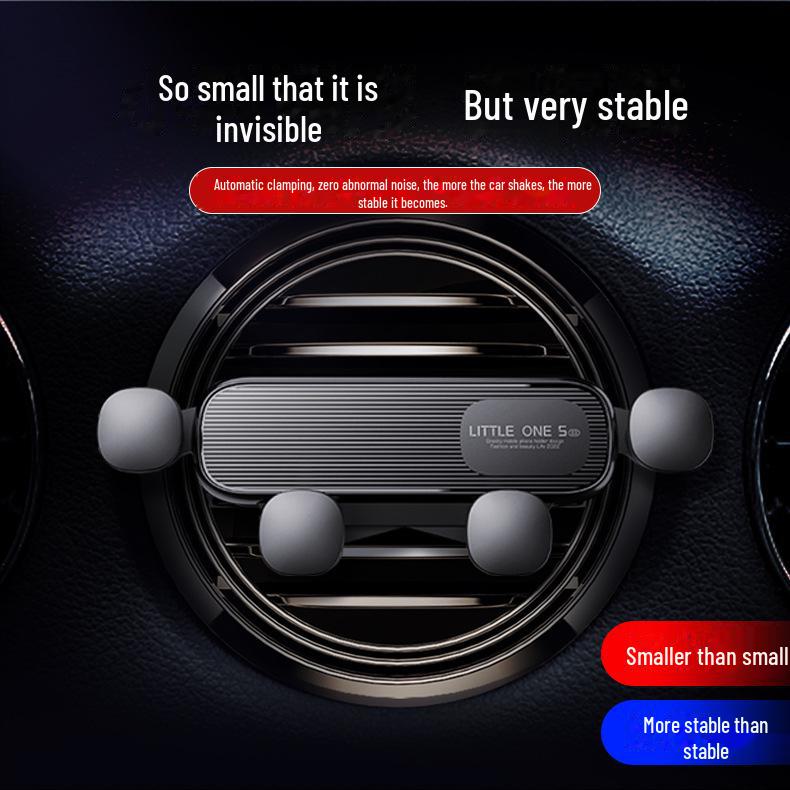 New Creative Cartoon Car Air Vent Gravity Phone Holder Stand