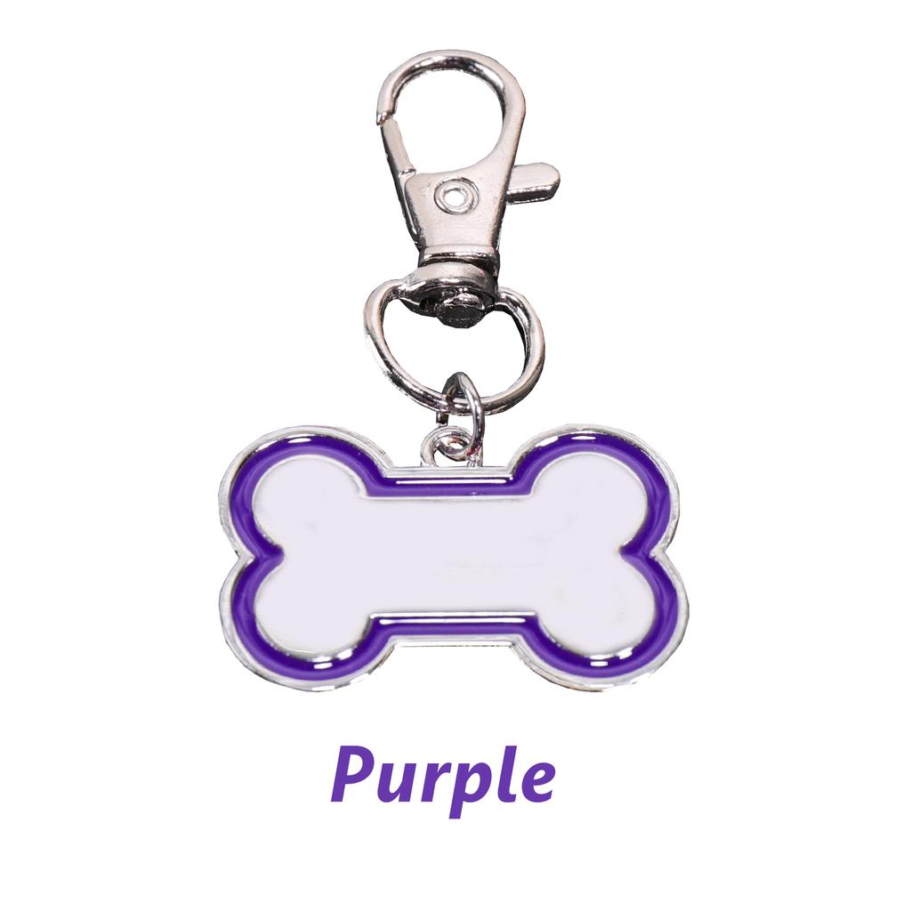 Personalized Custom Name Dog Tag Bone Shape Laser Engraving Text Pets Tag Anti-lost Pendant Number Customized Text Dog Tags