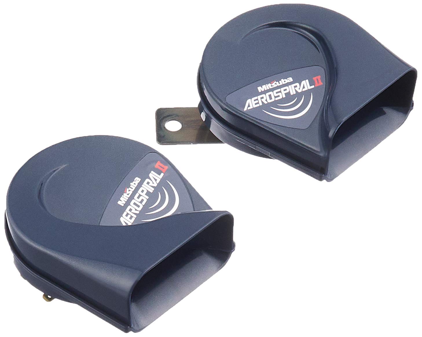 

MITSUBA Aero Spiral II Horn [Klaxon] [Model Number] MH13A-011A чорний