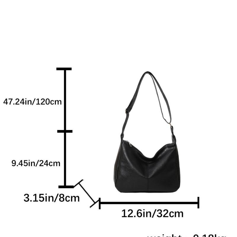 Retro Messenger Bag Women's New Niche Design Versatile Large-capacity Shoulder Bag Premium Tote Bag